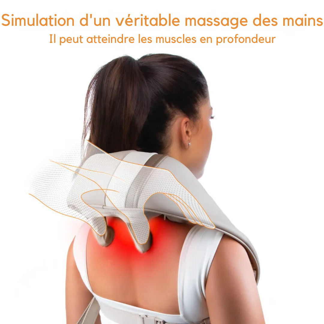 Masseur Cou Électrique