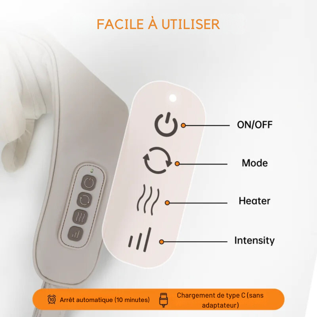 Masseur Cou Électrique