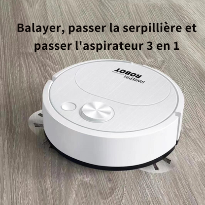 Robot aspirateur intelligent