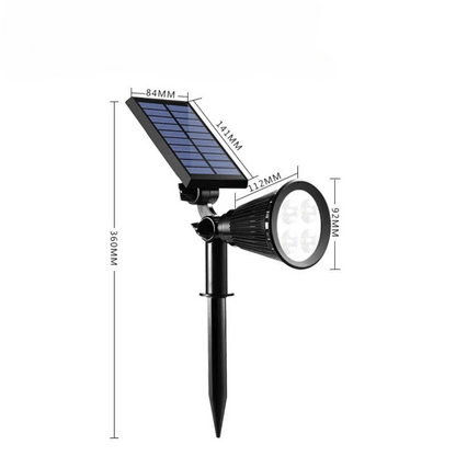 Lumières Solaires de Jardin LED