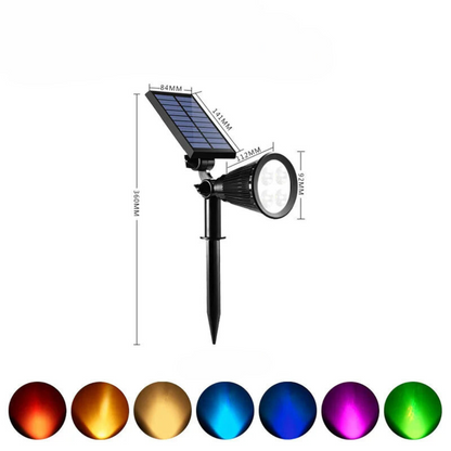 Lumières Solaires de Jardin LED