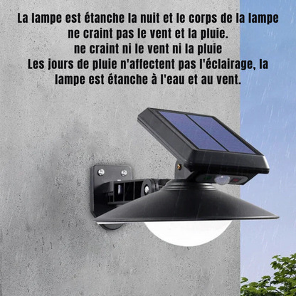 Lumière Solaire Extérieure Intelligente