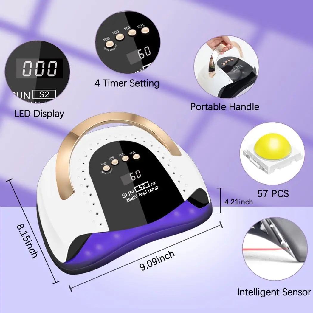 Lampe UV LED séchage de ongles