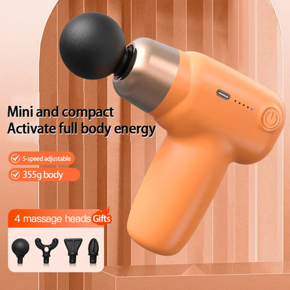 Mini pistolet massage portable