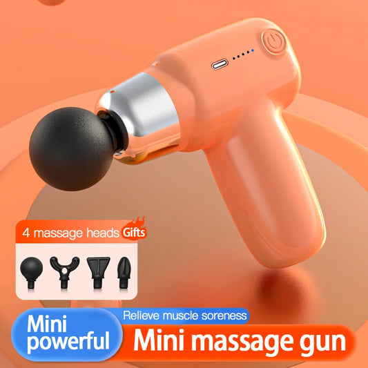 Mini pistolet massage portable