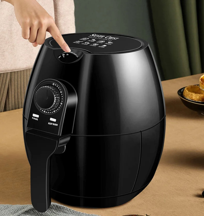 Air fryer silver crest