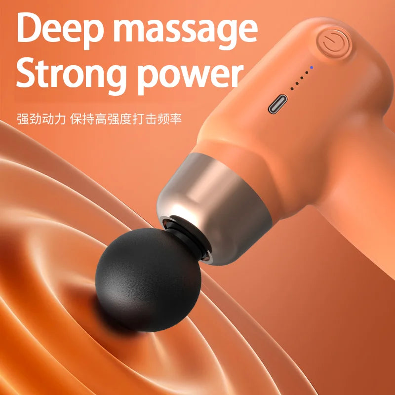 Mini pistolet massage portable