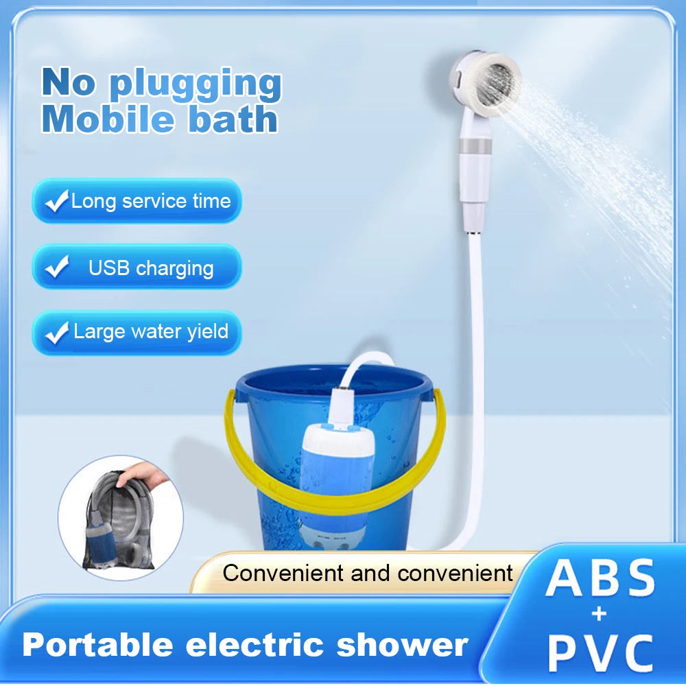 Pommeau de douche portable