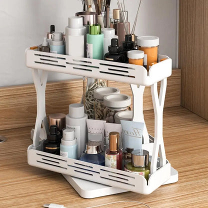 Etagère rangement rotative