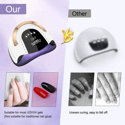 Lampe UV LED séchage de ongles