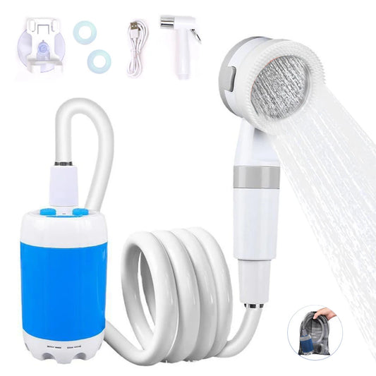 Pommeau de douche portable