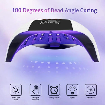 Lampe UV LED séchage de ongles