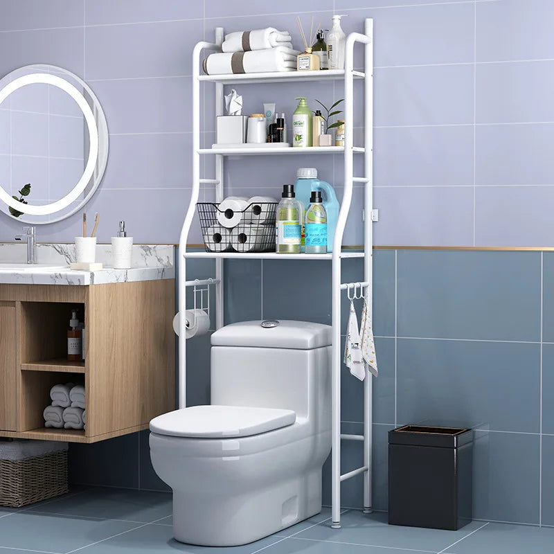 Étagère de Rangement WC