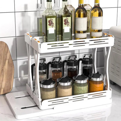 Etagère rangement rotative