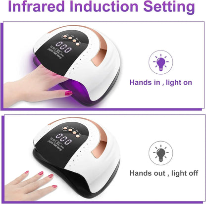 Lampe UV LED séchage de ongles