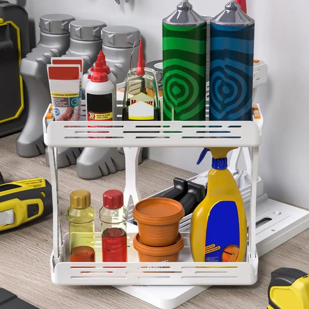 Etagère rangement rotative