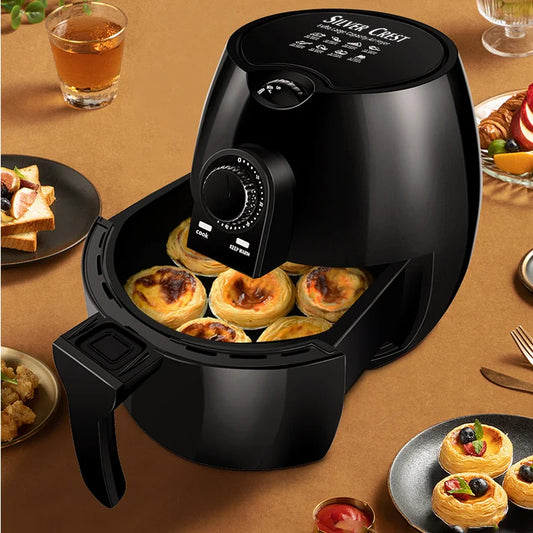 Air fryer silver crest