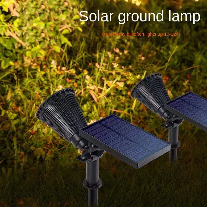 Lumières Solaires de Jardin LED