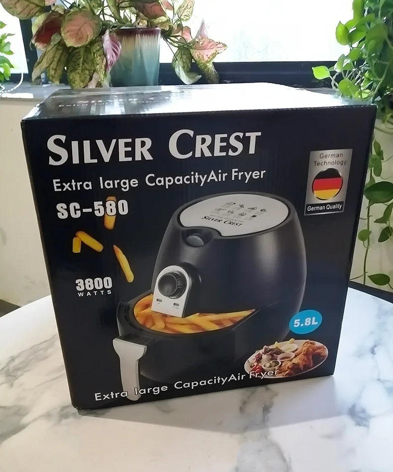 Air fryer silver crest